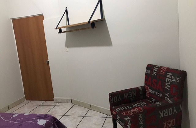 Residence in industrial area and universities.