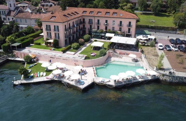 Residenz Antico Verbano Zweizimmer-Wohnung Bilo für 3 Personen