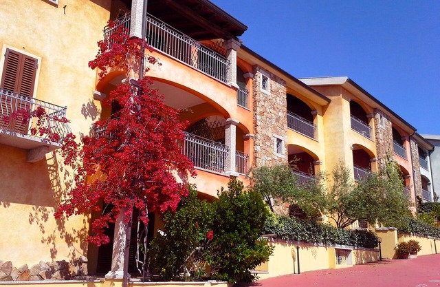 Residence Borgo Bellavista Urlaub Meerblick auf den Golf