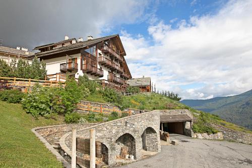 Residence Cianfuran with Mountain View