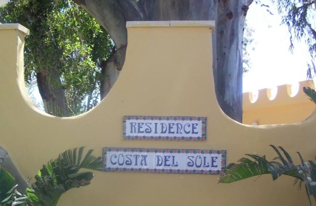 Residenz Costa del Sole Wohnung 50 m vom Sandstrand der Küste entfernt