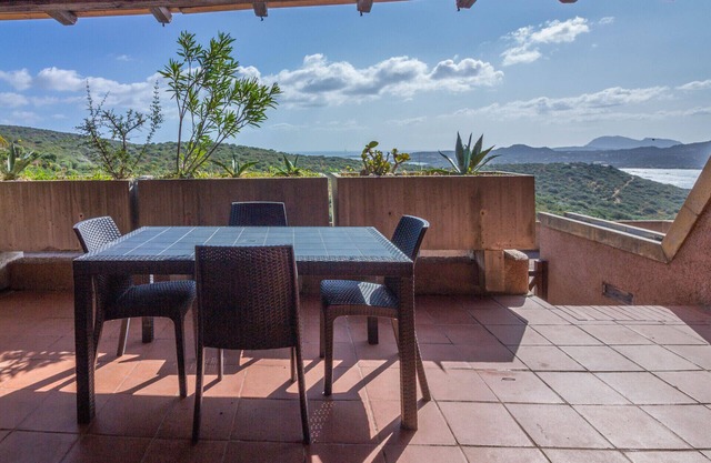Residence Cugnana Verde Cozy Apt - Veranda