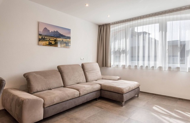 'Residenz Diana Ferienwohnung 401' mit Bergblick und WLAN