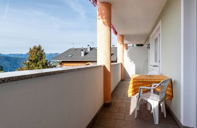 'Residenz Diana Ferienwohnung 102' mit Bergblick, Balkon und WLAN