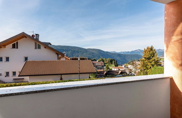 'Residenz Diana Ferienwohnung 101' mit Bergblick, Balkon und WLAN