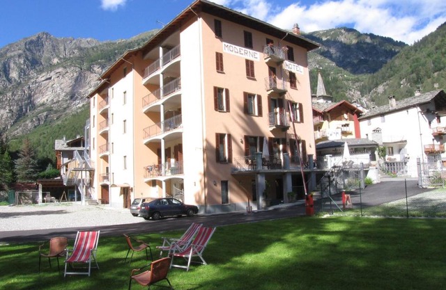 Residence Hotel Moderno