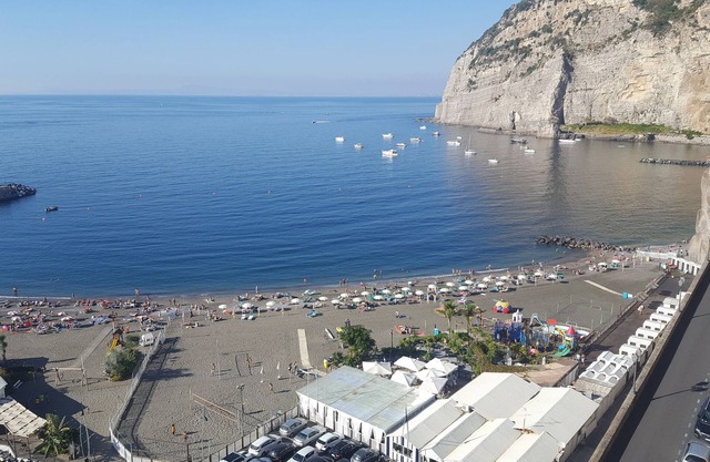 Residence L'incanto Sorrento Deluxe Zwei-Zimmer-Apartment mit Meerblick