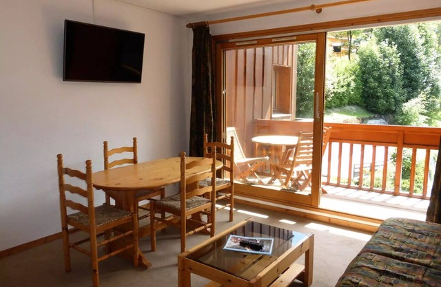 Residence Le Cristal - 2 Zimmer für 4 Personen