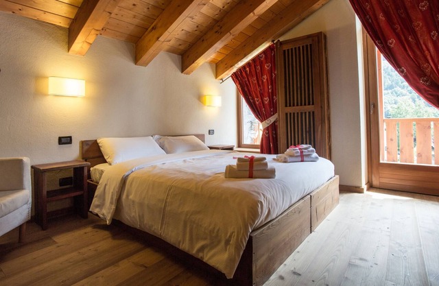 Residence Le Petit Coeur, Duplex Apartment mit 1 Schlafzimmer - 2/4 Pers
