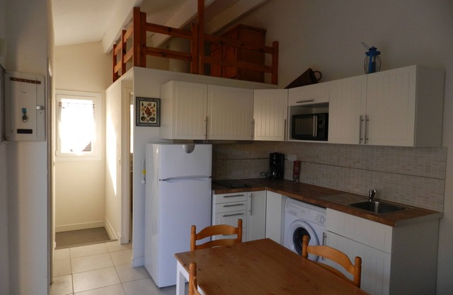 Residenz les Cabestans, ruhiger Pavillon, privater Parkplatz, Garten