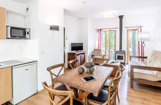 Résidence Les Cottages de Valjoly *** - Doppelhaushälfte 3 Zimmer - 7 Personen
