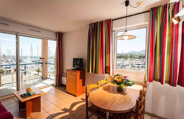 Meer und Golf Residence Port Argelès *** - 3 Zimmer 6 Personen - Bergseite