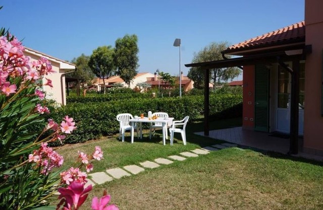 Residenz Rosa dei Venti Bungalow Grecale für 4 Personen