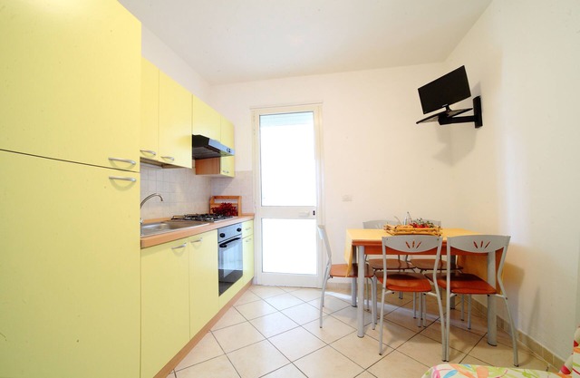 Residence Riva Mare - 5-Sitzer Trilo PT mit Garten Zeus 100 m vom Strand entfernt