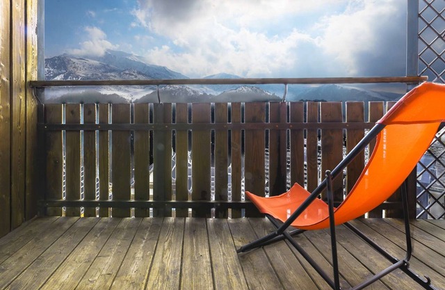 Residence Stalle Lunghe - One Bedroom ski on foot