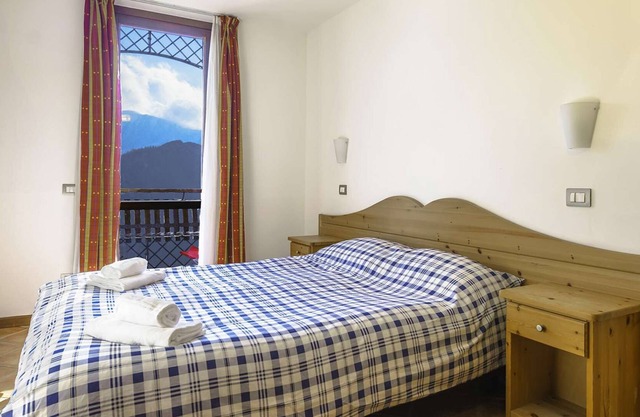 Residence Stalle Lunghe - One Bedroom ski on foot