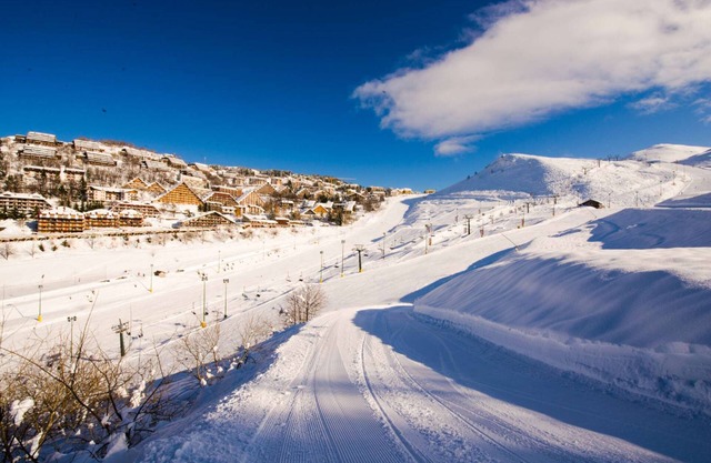 Residence Stalle Lunghe - One Bedroom ski on foot