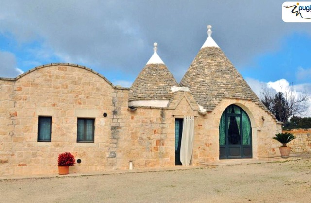 Residenz Trullo del Pino 3 mit WiFi