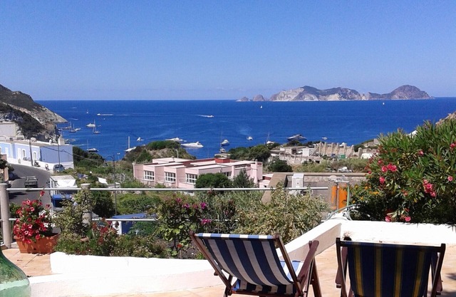 RESIDENCELAPIANA MIT SCHÖNEM MEERBLICK PONZA