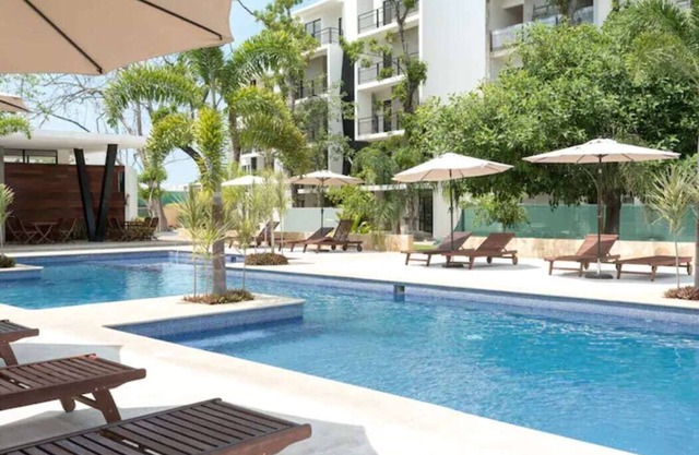 Residencial Bambú, Beach 5min, Pool, 24/7 Security
