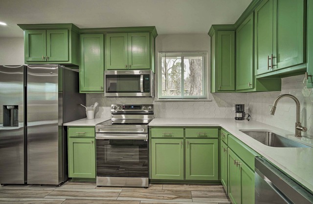 Residential Baton Rouge Vacation Rental!