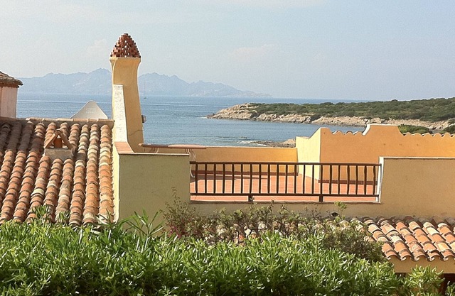 Wohnhaus mit Meerblick auf der Insel Caprera