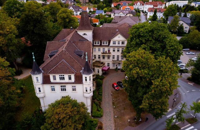 Residenz am Kurpark - Ferienwohnungen in zentraler Lage I Privatparkplatz