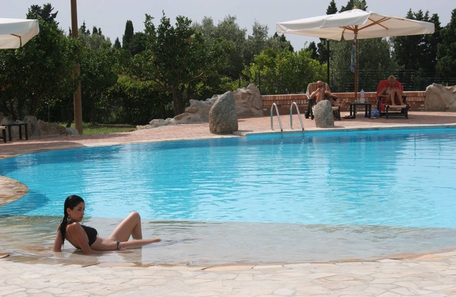 Residenza la Vigna - Dependance 4 Betten mit Schwimmbad