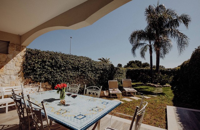 Residenza Lamandia - Drei Schlafzimmer Villa, Schläft 6