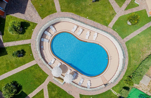 Residenza Le Farfalle 'A' mit Gartenblick, WLAN und Klimaanlage