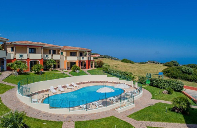 Residenza Le Farfalle 'Trilocale' mit Gartenblick, WLAN und Klimaanlage
