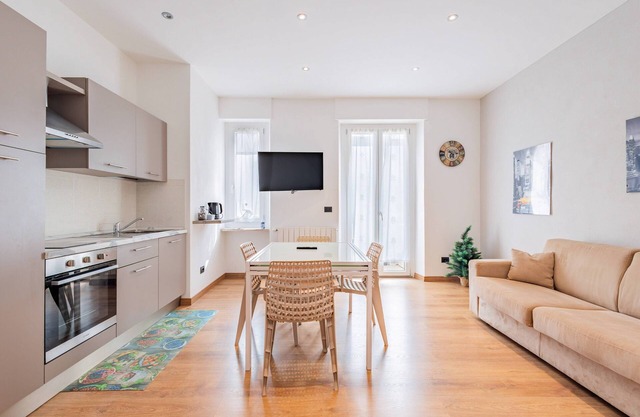Residenza Matteotti - Ein Schlafzimmer Wohnung, Schläft 5