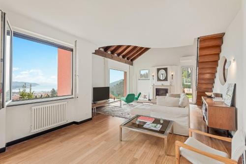 Residenza Parodi private villa with sea views 5 terre