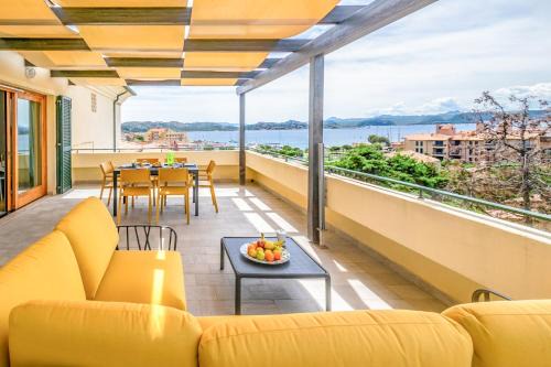 Residenze Padule 3 bedr, Terrace Sea View, Parking