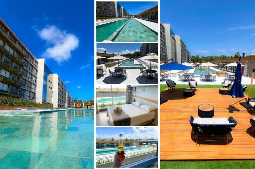 Resort com Piscina Aquecida e Garagem em Xangri-lá