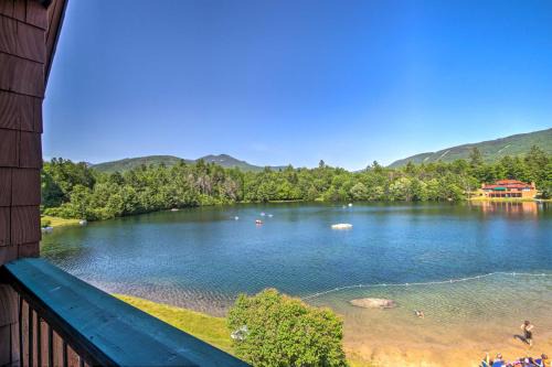 Resort Condo with Lake and Pool about 5 Mi to Flume Gorge!
