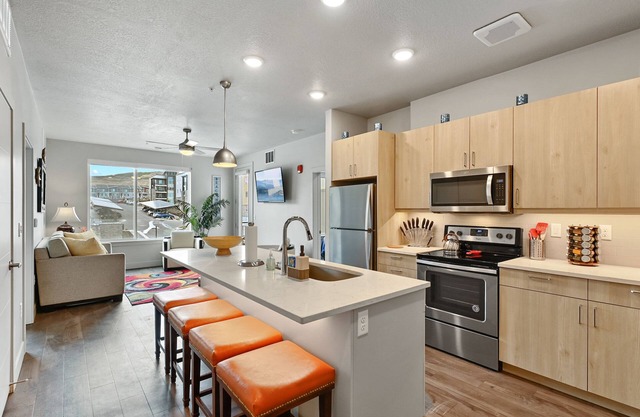 Resort-Like Location! 3rd Floor Walk-Up! 100% Solar & EV Charger