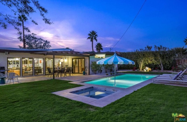 Resort Living in Palm Springs | Private Pool + Spa