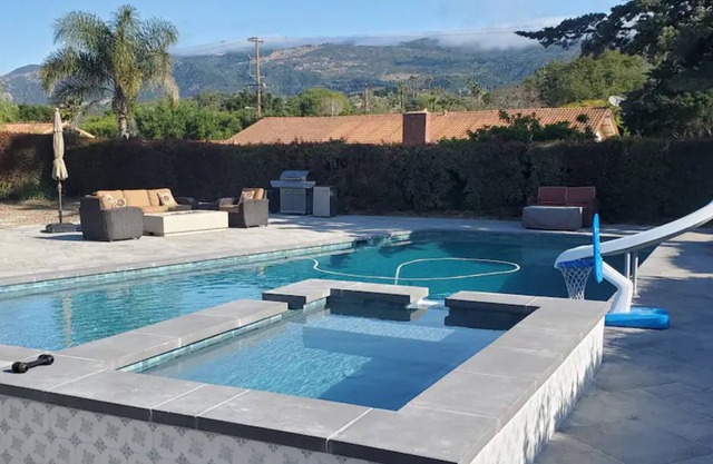 Resort living in Santa Barbara! 5 BR, Pool + Spa