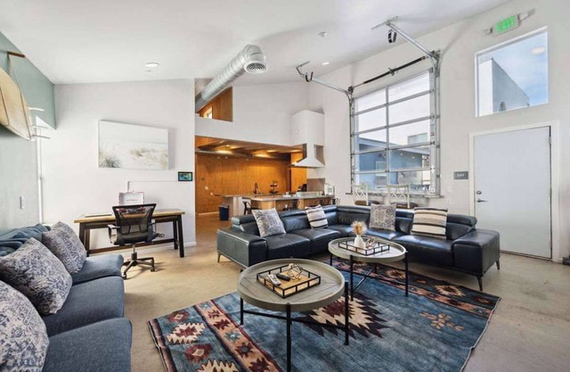 Resort Perks: 17-bed Surf Loft, private deck