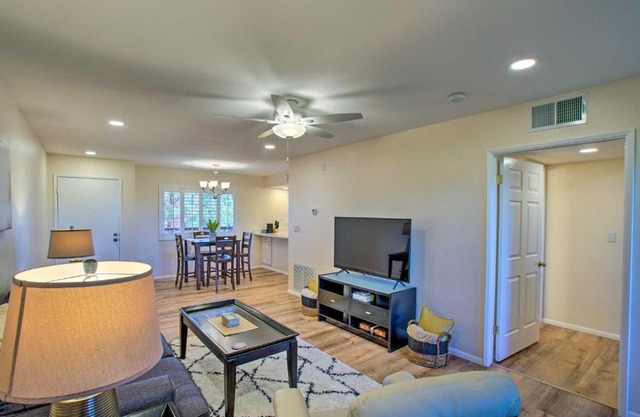 Resort Perks, Course Views Paradise Valley Condo!