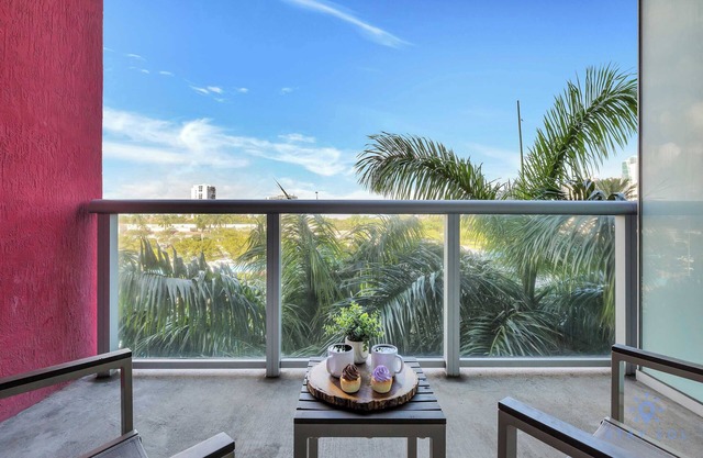 Resort Studio, Balcony with beautiful Views
