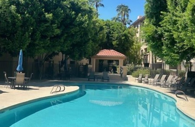 Resort Living Beautiful Pool and Spa Biltmore