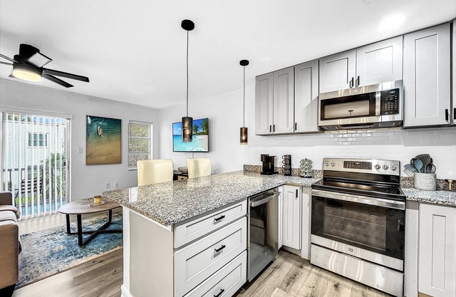 Resort-Style Condo With Private Balcony and Pool