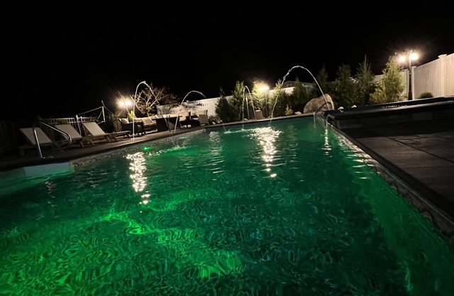Resort style house with pool