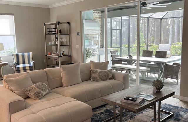 Resort Style Living With GOLF at it's BEST... Home with Private Pool & Spa...