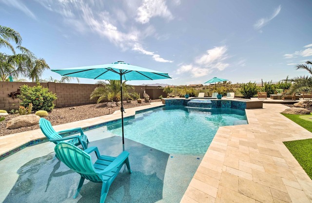 Gehobenes Goodyear Home mit Pool im Resort-Stil!
