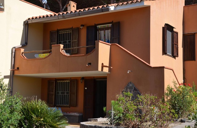 Ferienhaus, 700m zum Strand, mit WLAN und Klimaanlage