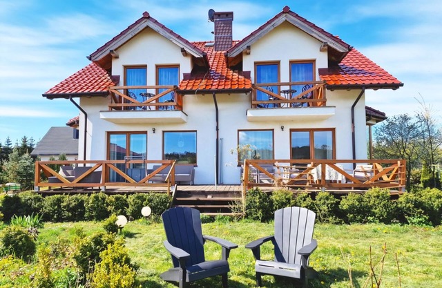 Rest in Manowo - Holiday Home Baltic Sea - Grill / Whirlpool / Pool / Sauna