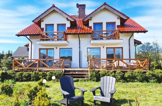Rest in Manowo - Holiday Home Baltic Sea with Grill, Whirlpool, Sauna & Pool